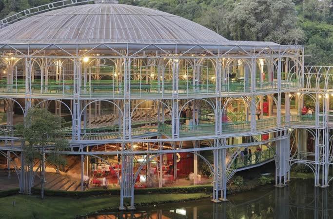 Vicz Palace Hotel Curitiba Exterior photo