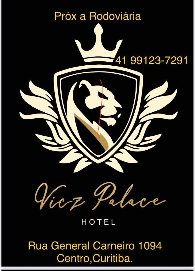 Vicz Palace Hotel Curitiba Exterior photo